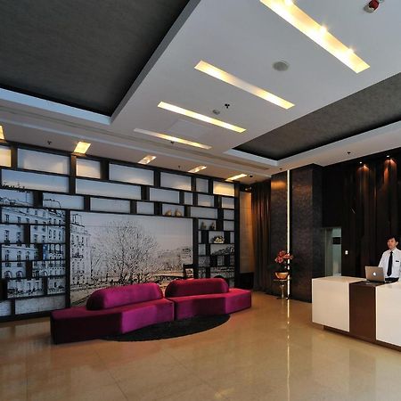 Kingtown Hotel Hongqiao Shanghái Exterior foto