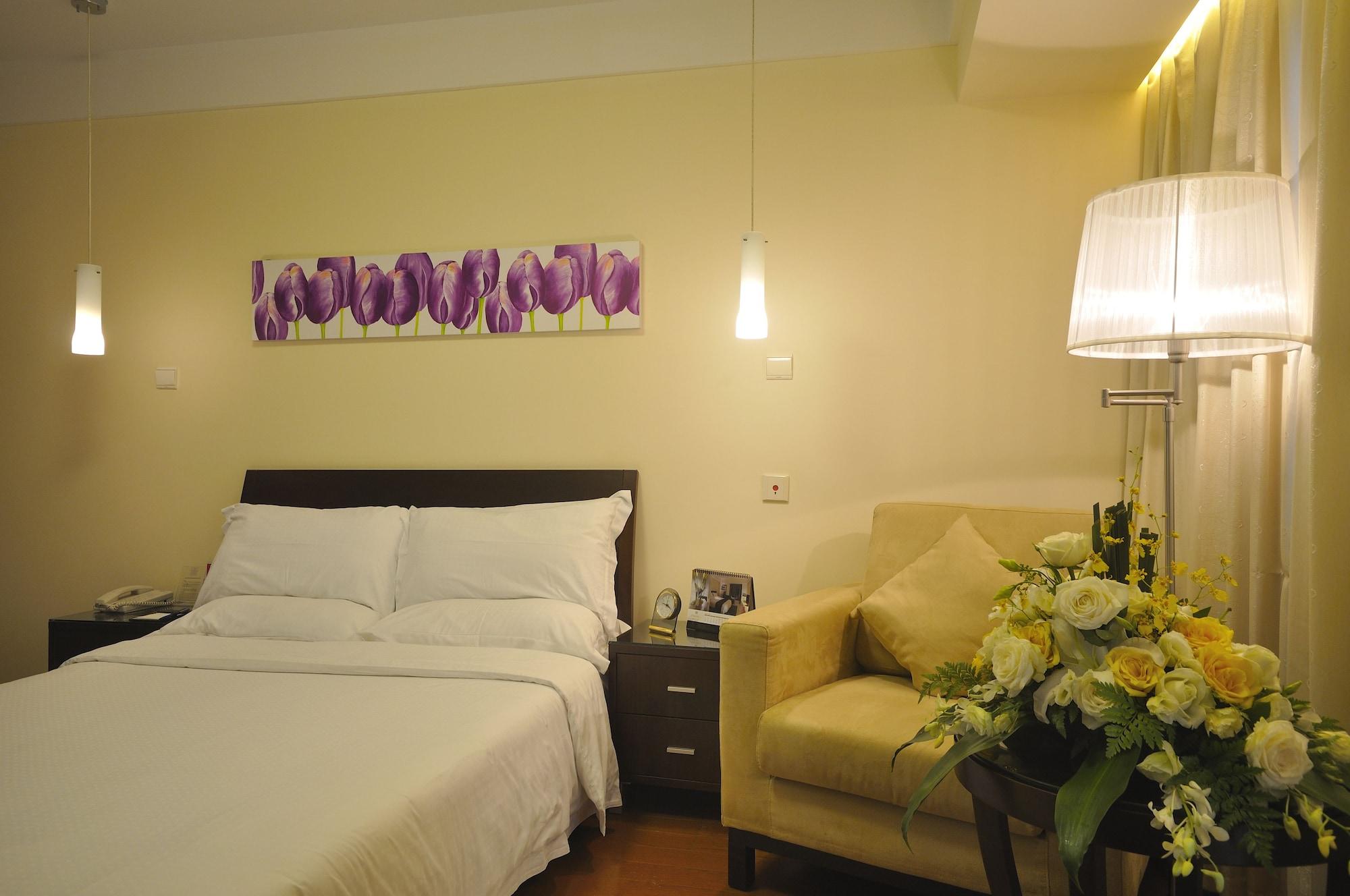 Kingtown Hotel Hongqiao Shanghái Exterior foto