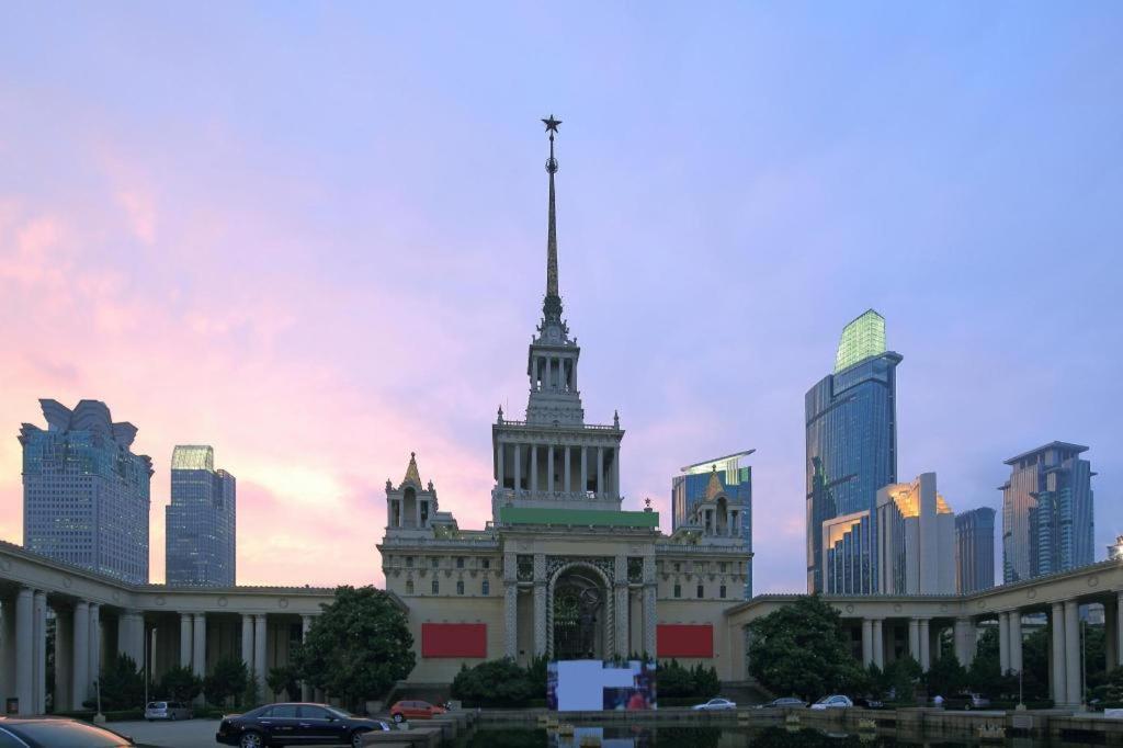 Kingtown Hotel Hongqiao Shanghái Exterior foto