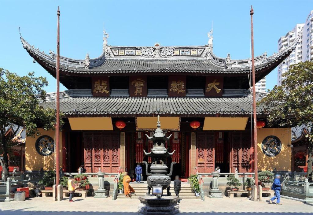 Kingtown Hotel Hongqiao Shanghái Exterior foto