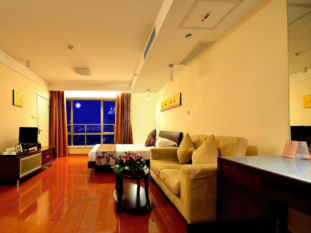 Kingtown Hotel Hongqiao Shanghái Exterior foto