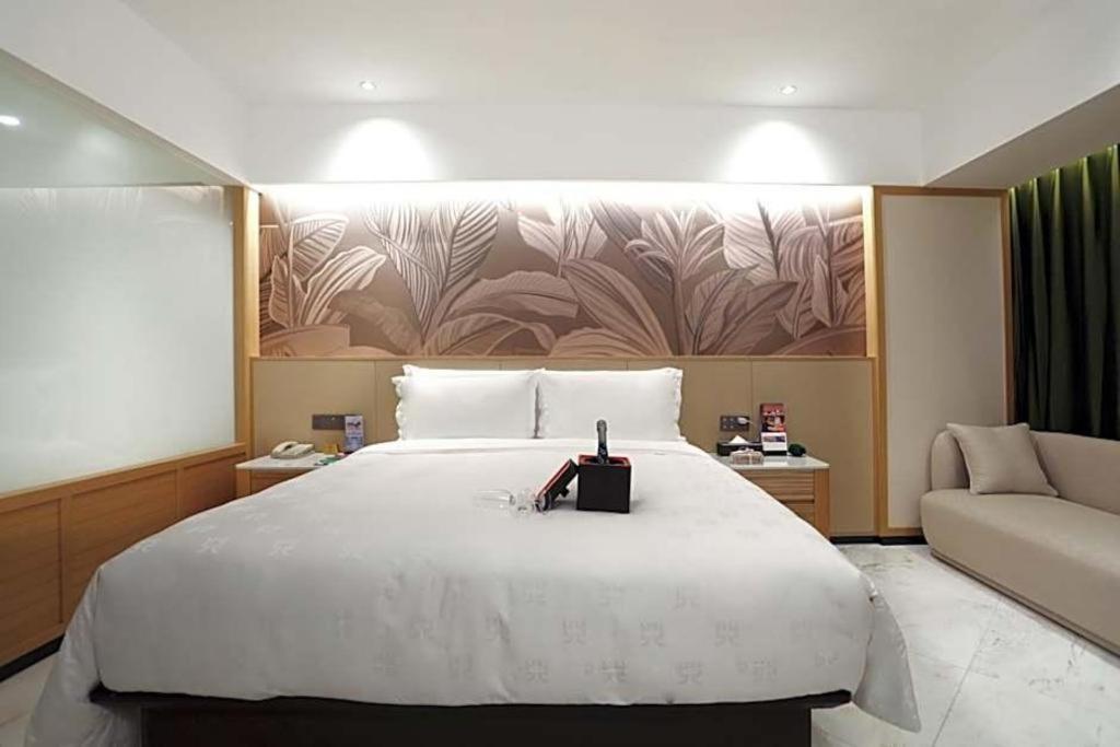 Kingtown Hotel Hongqiao Shanghái Exterior foto