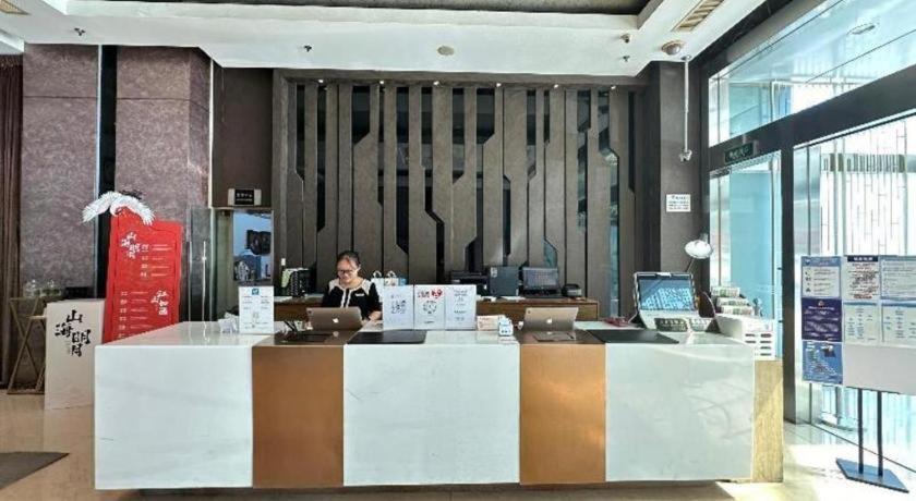 Kingtown Hotel Hongqiao Shanghái Exterior foto