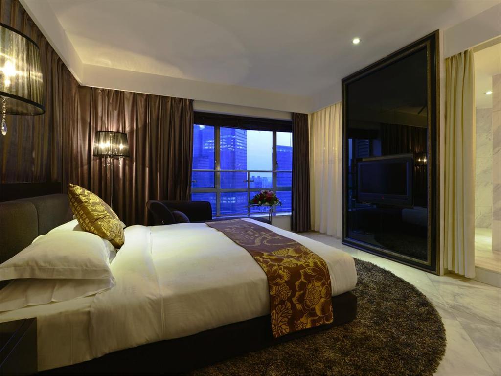 Kingtown Hotel Hongqiao Shanghái Exterior foto