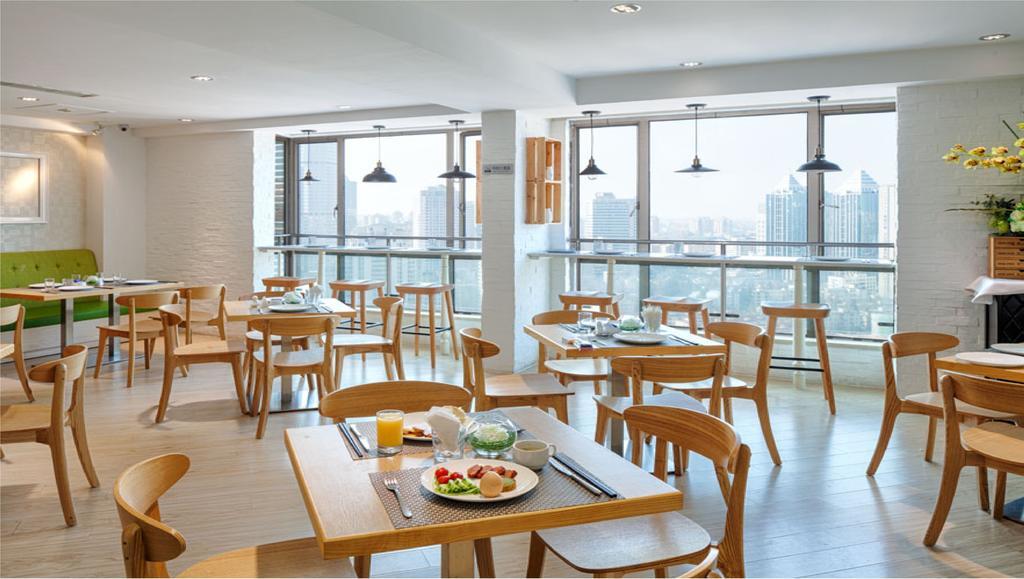 Kingtown Hotel Hongqiao Shanghái Exterior foto