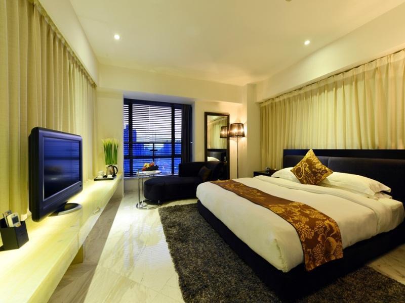 Kingtown Hotel Hongqiao Shanghái Exterior foto