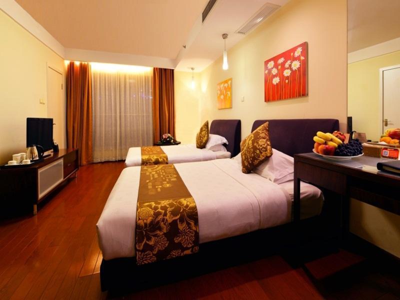 Kingtown Hotel Hongqiao Shanghái Exterior foto