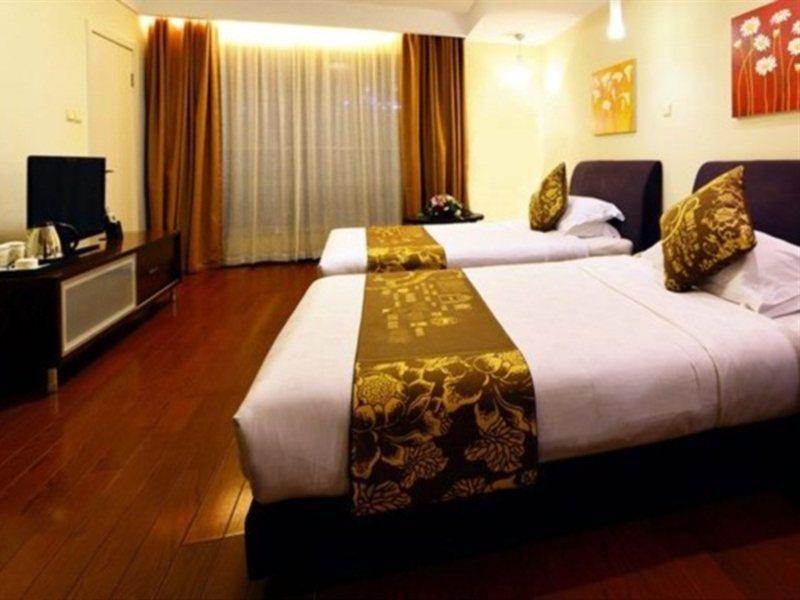 Kingtown Hotel Hongqiao Shanghái Exterior foto