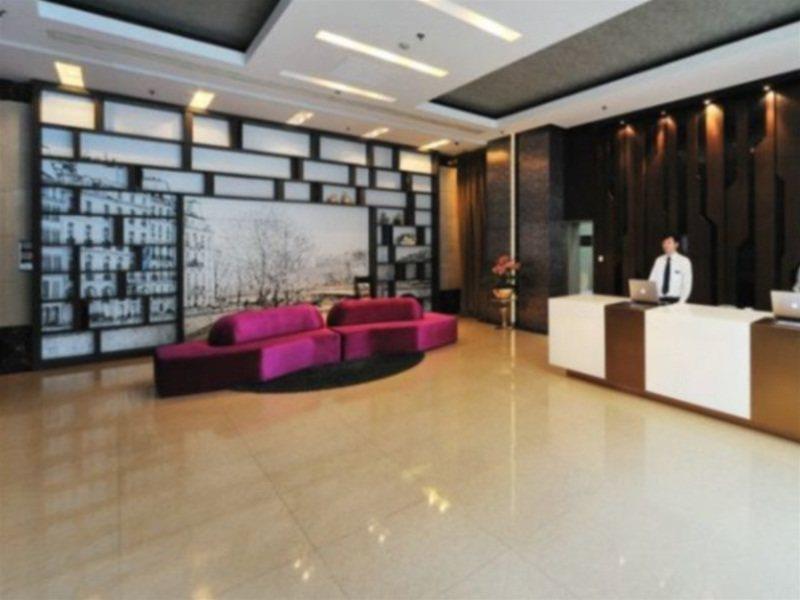 Kingtown Hotel Hongqiao Shanghái Exterior foto