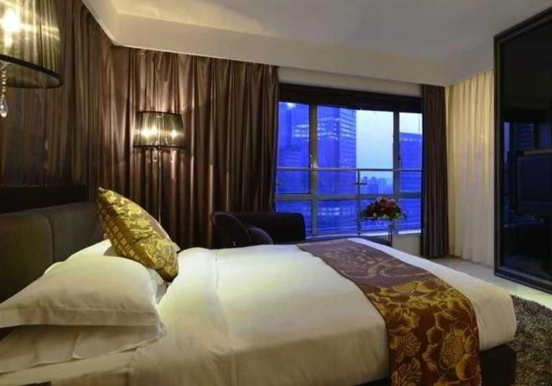 Kingtown Hotel Hongqiao Shanghái Exterior foto