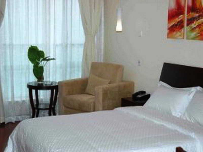 Kingtown Hotel Hongqiao Shanghái Exterior foto