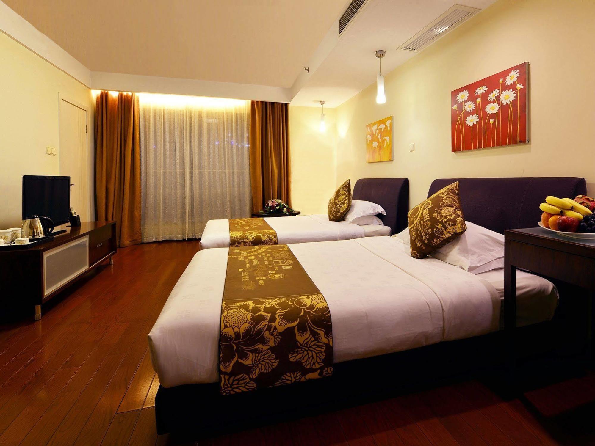 Kingtown Hotel Hongqiao Shanghái Exterior foto