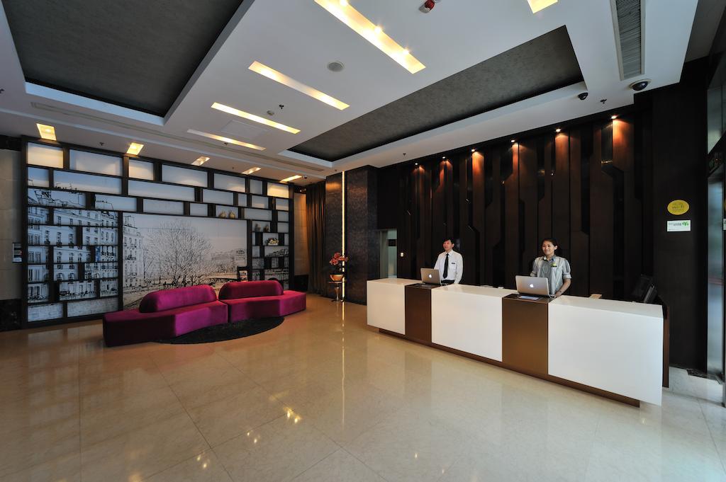 Kingtown Hotel Hongqiao Shanghái Exterior foto