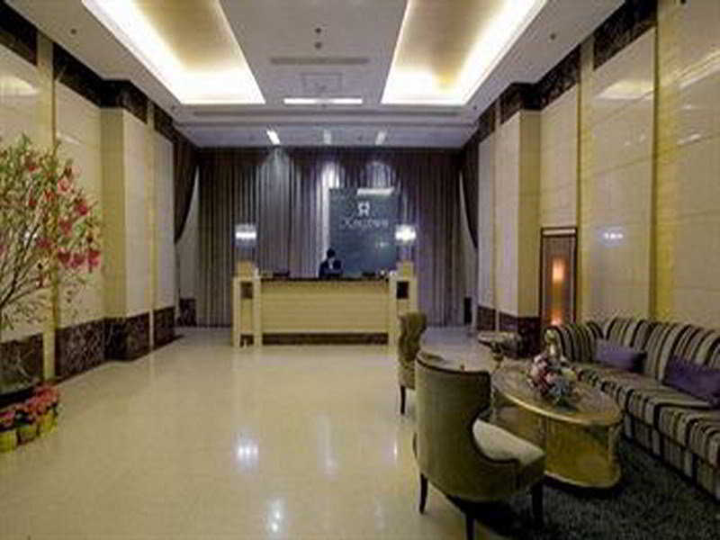 Kingtown Hotel Hongqiao Shanghái Exterior foto