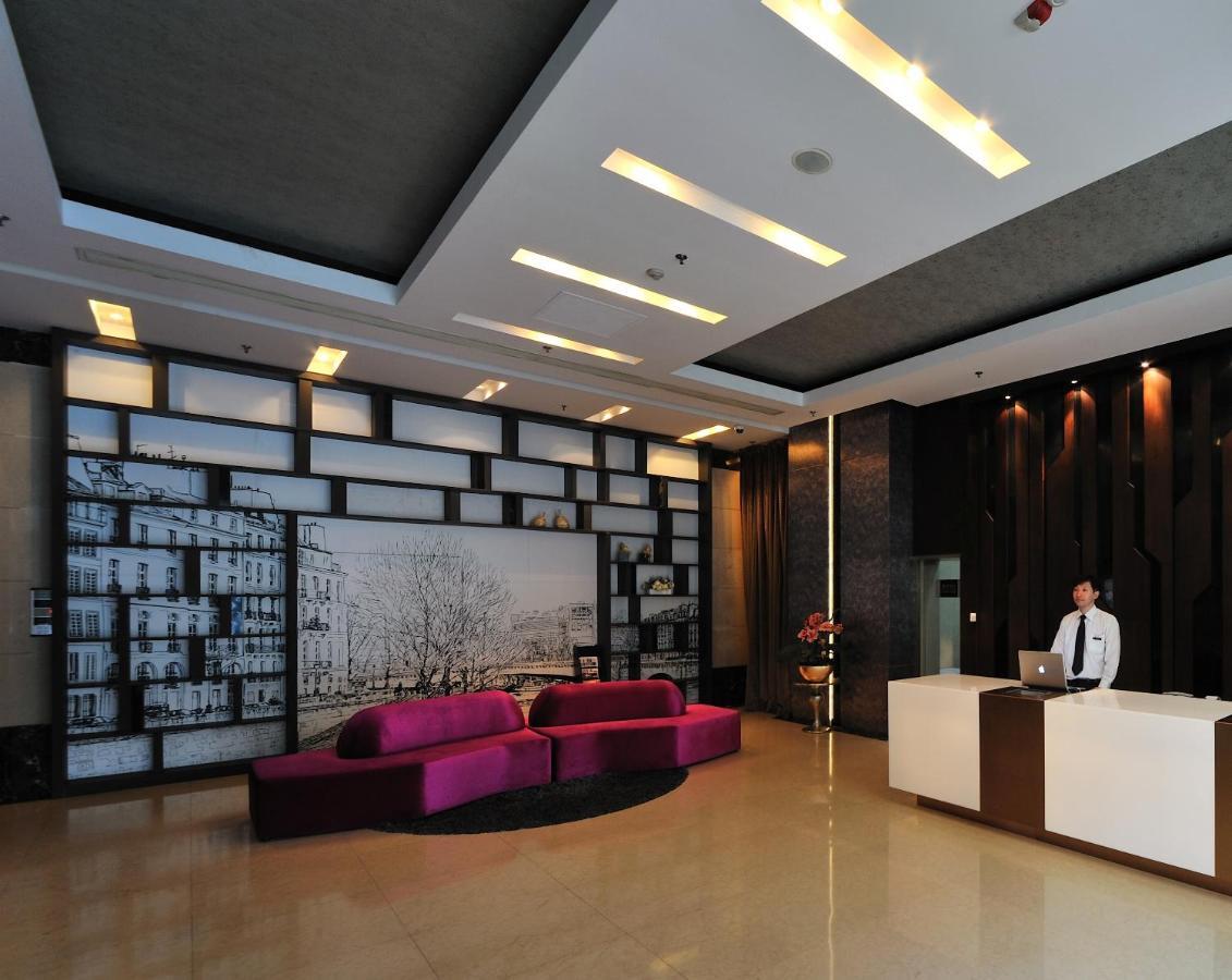 Kingtown Hotel Hongqiao Shanghái Exterior foto